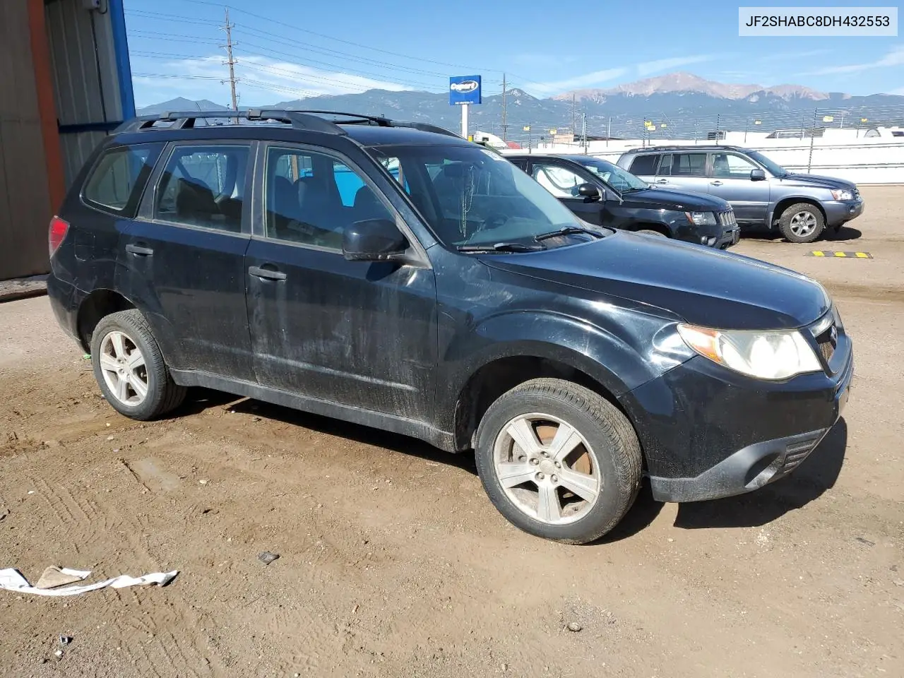 2013 Subaru Forester 2.5X VIN: JF2SHABC8DH432553 Lot: 63671505