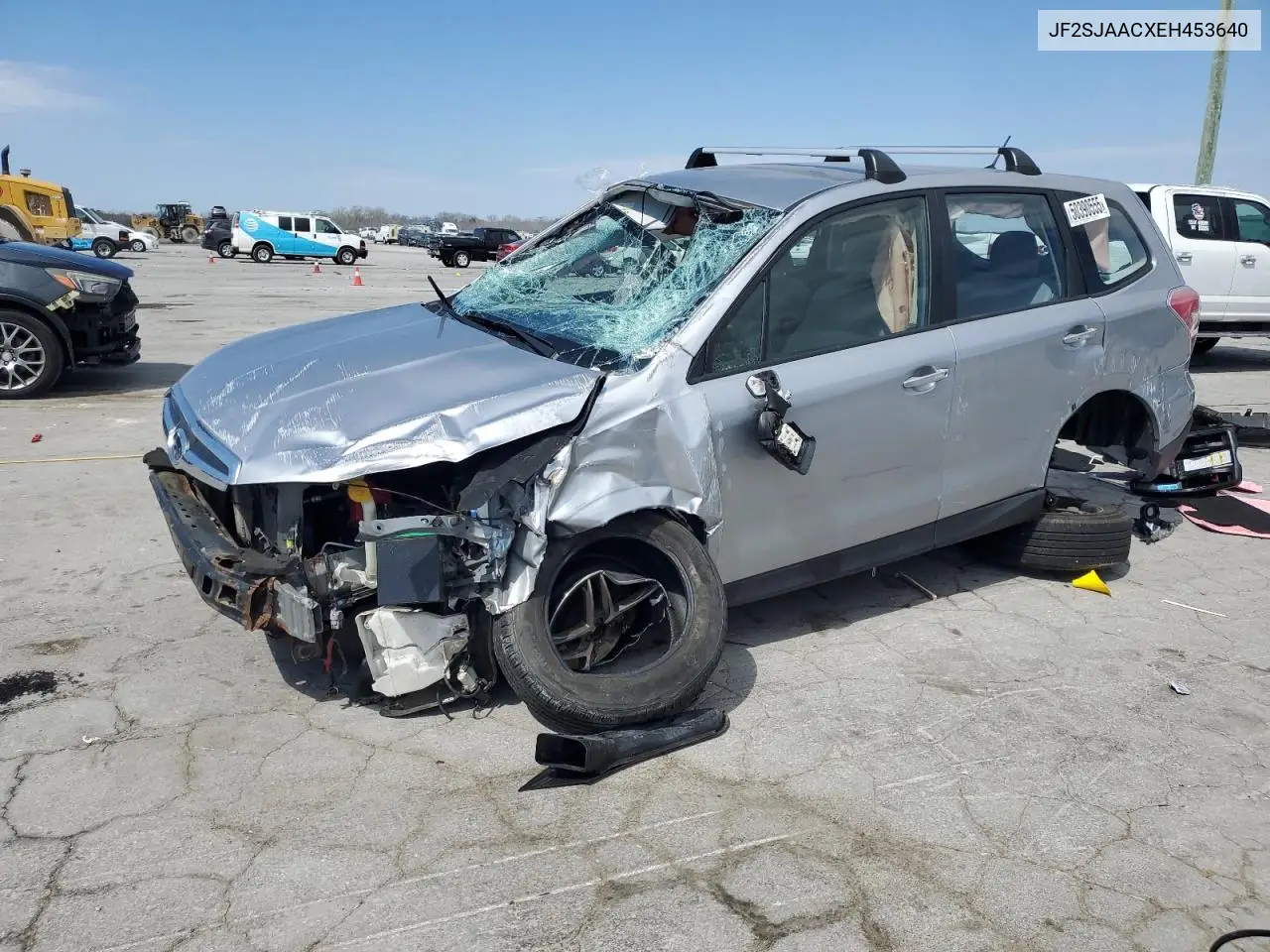 2014 Subaru Forester 2.5I VIN: JF2SJAACXEH453640 Lot: 50390555