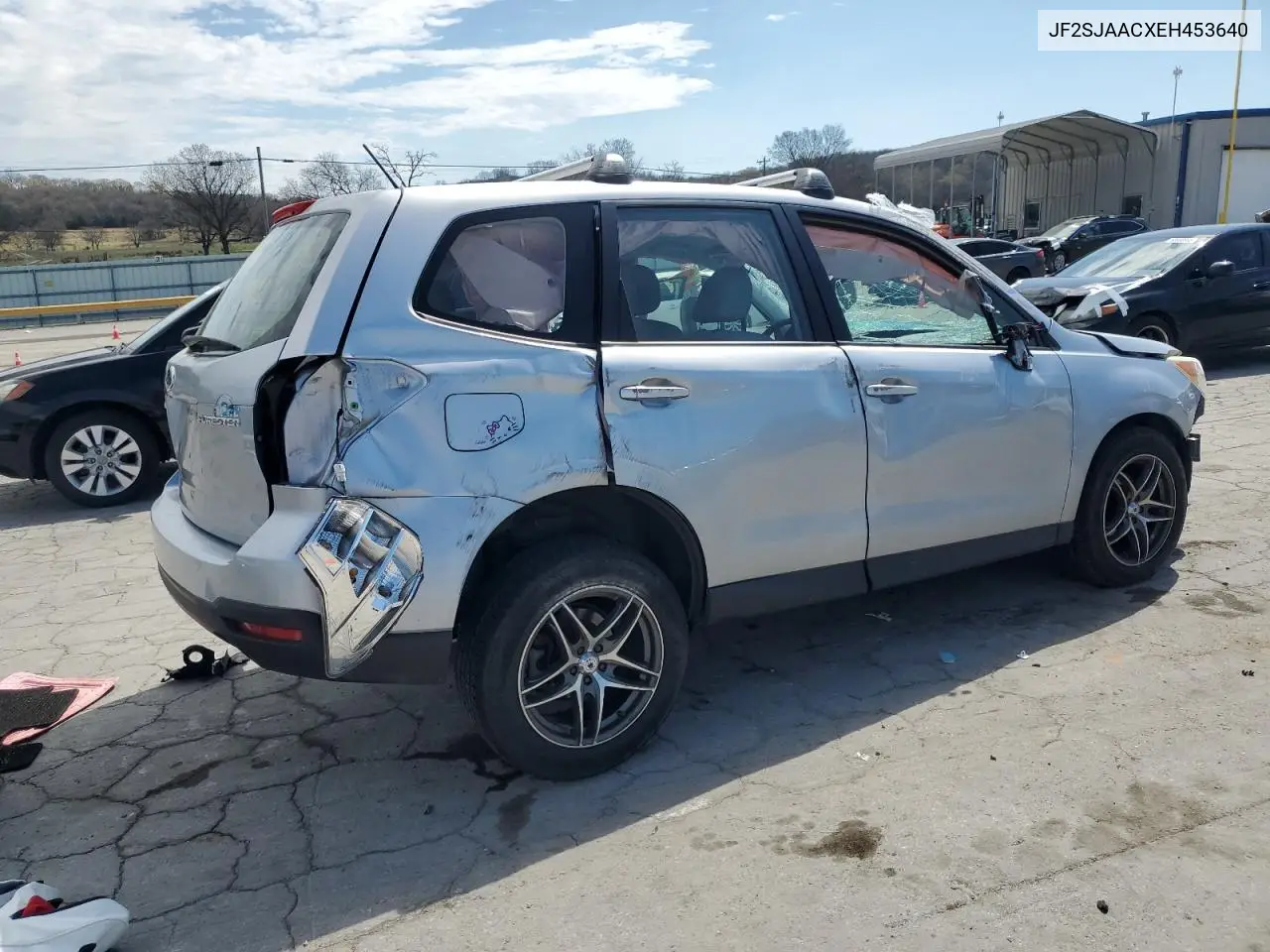 2014 Subaru Forester 2.5I VIN: JF2SJAACXEH453640 Lot: 50390555