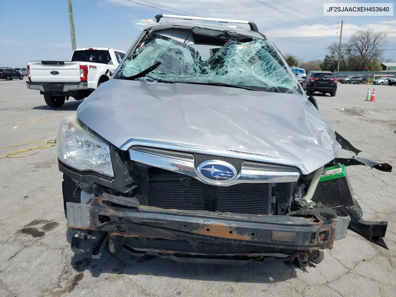 2014 Subaru Forester 2.5I VIN: JF2SJAACXEH453640 Lot: 50390555