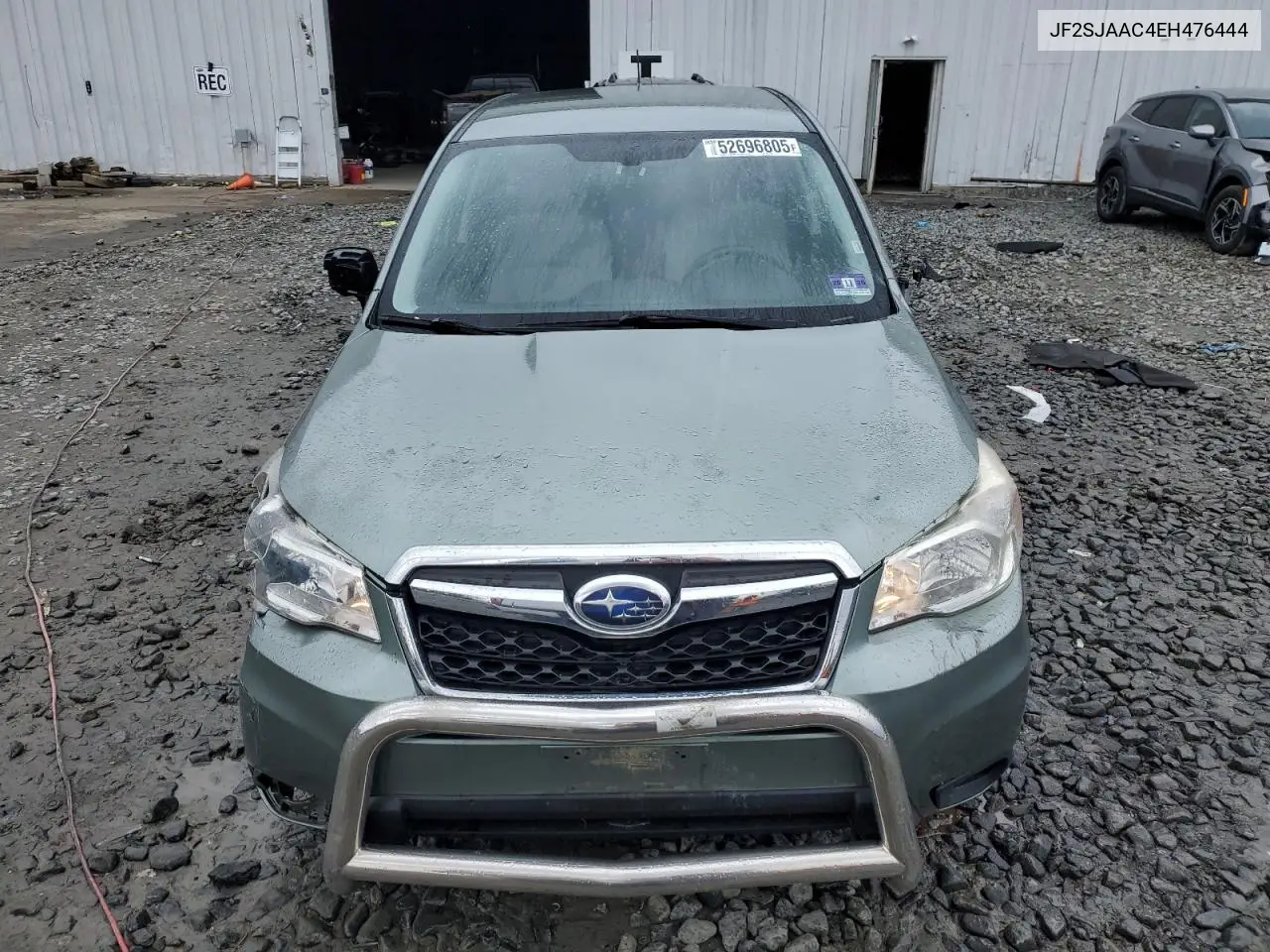 2014 Subaru Forester 2.5I VIN: JF2SJAAC4EH476444 Lot: 52696805