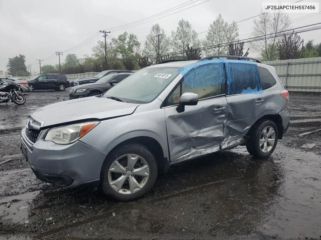 2014 Subaru Forester 2.5I Touring VIN: JF2SJAPC1EH557456 Lot: 54674015