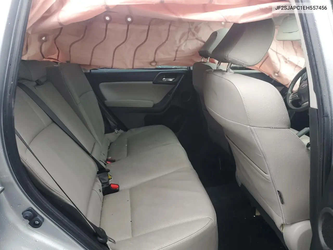 2014 Subaru Forester 2.5I Touring VIN: JF2SJAPC1EH557456 Lot: 54674015