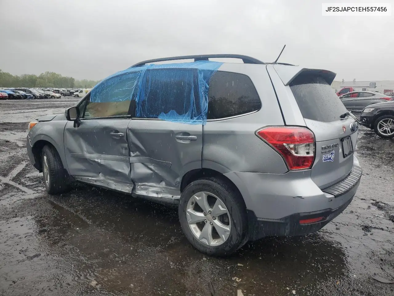 2014 Subaru Forester 2.5I Touring VIN: JF2SJAPC1EH557456 Lot: 54674015
