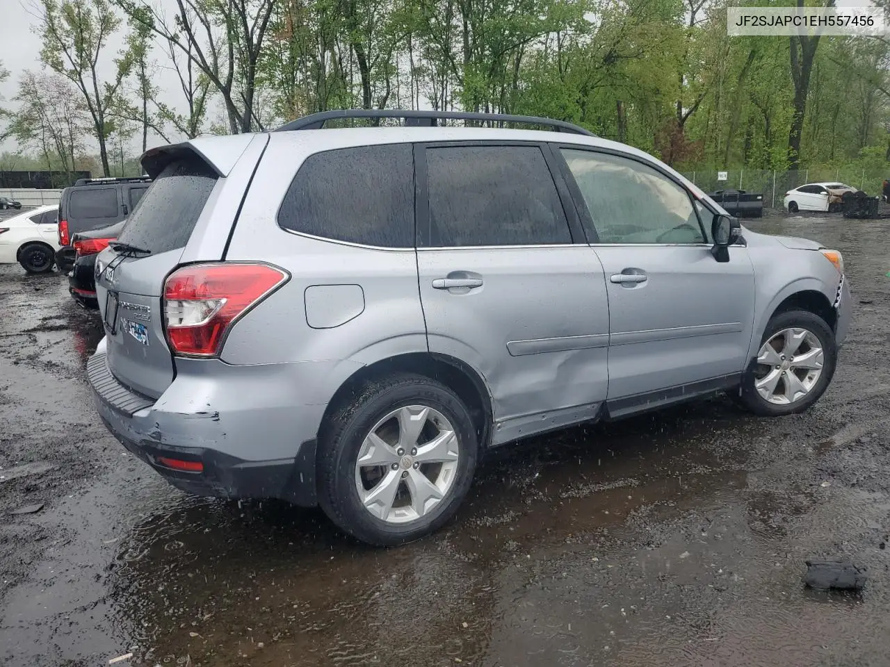 2014 Subaru Forester 2.5I Touring VIN: JF2SJAPC1EH557456 Lot: 54674015
