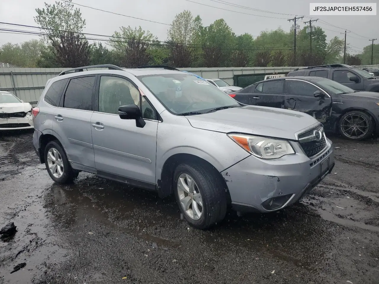 2014 Subaru Forester 2.5I Touring VIN: JF2SJAPC1EH557456 Lot: 54674015