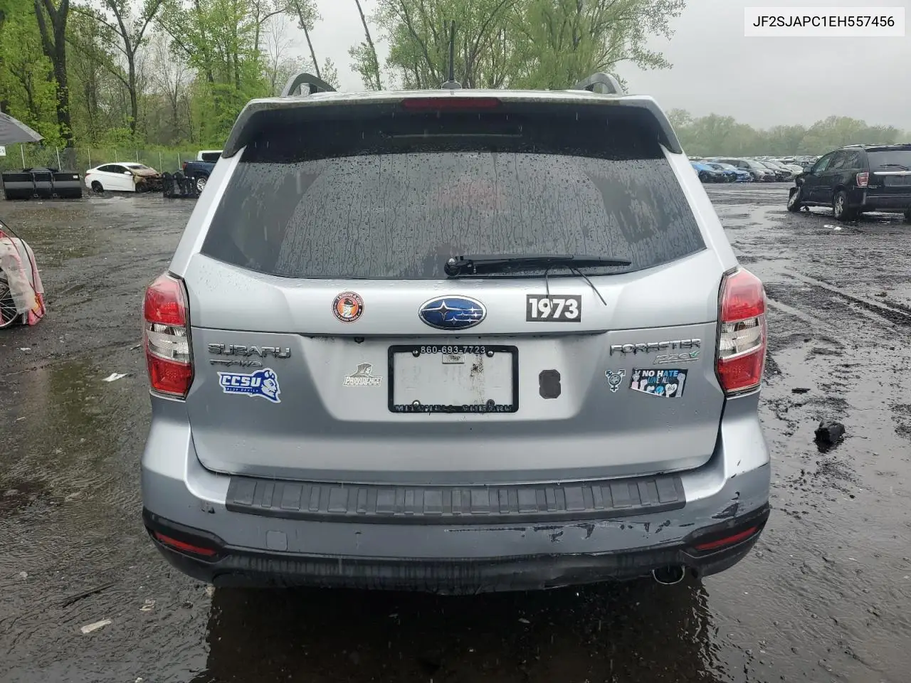 2014 Subaru Forester 2.5I Touring VIN: JF2SJAPC1EH557456 Lot: 54674015