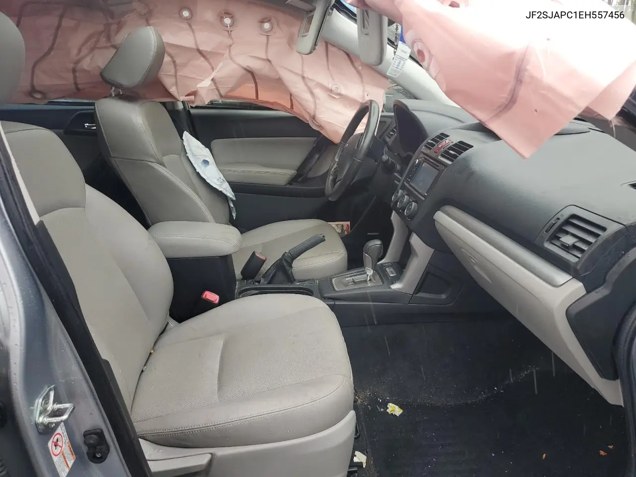 2014 Subaru Forester 2.5I Touring VIN: JF2SJAPC1EH557456 Lot: 54674015