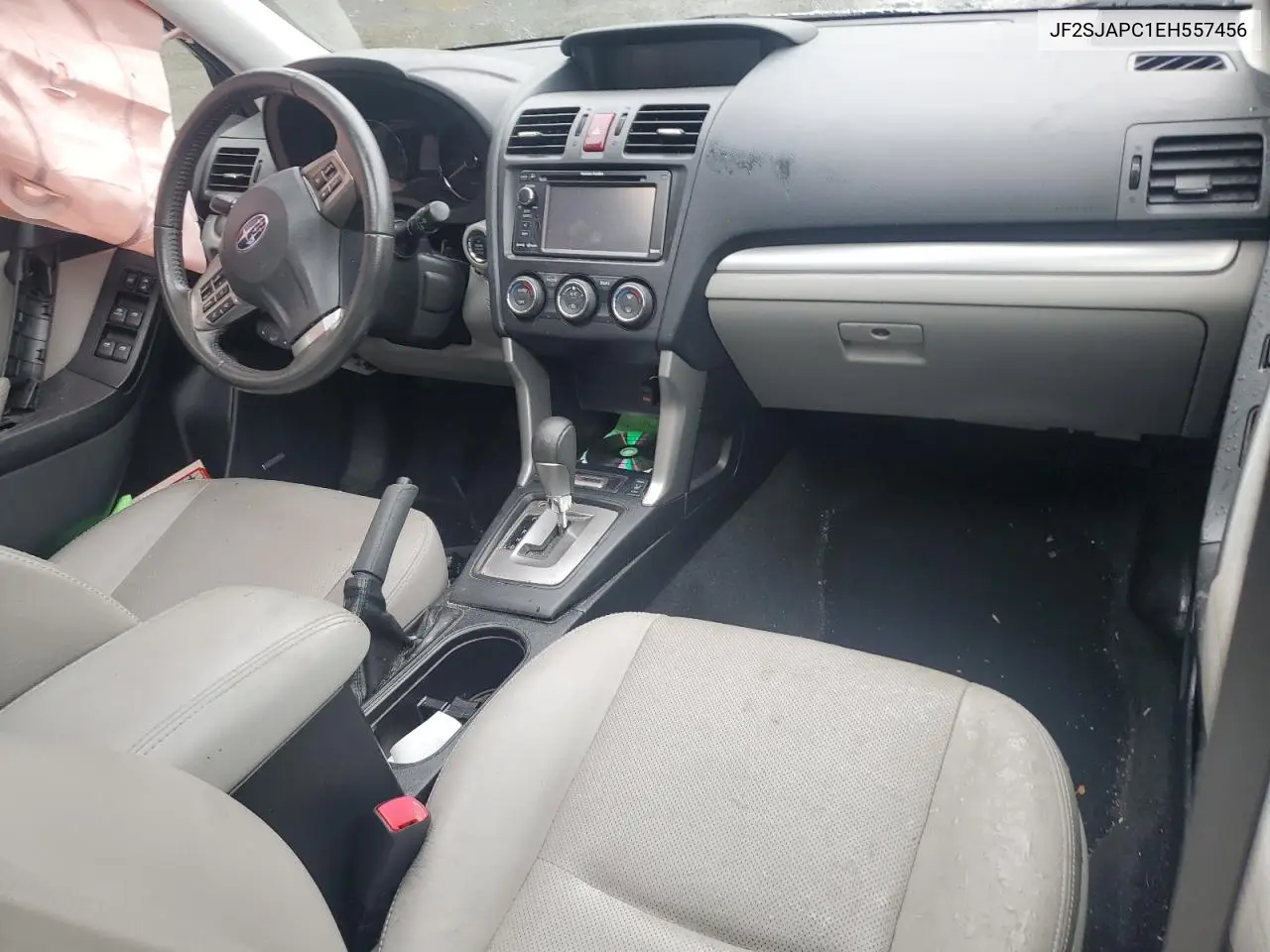2014 Subaru Forester 2.5I Touring VIN: JF2SJAPC1EH557456 Lot: 54674015