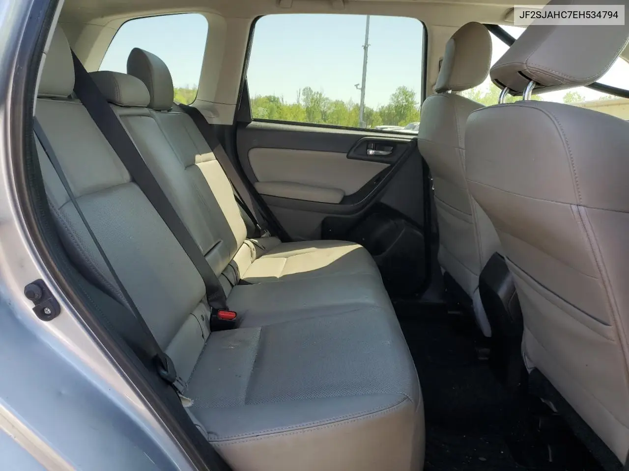 2014 Subaru Forester 2.5I Limited VIN: JF2SJAHC7EH534794 Lot: 55652595
