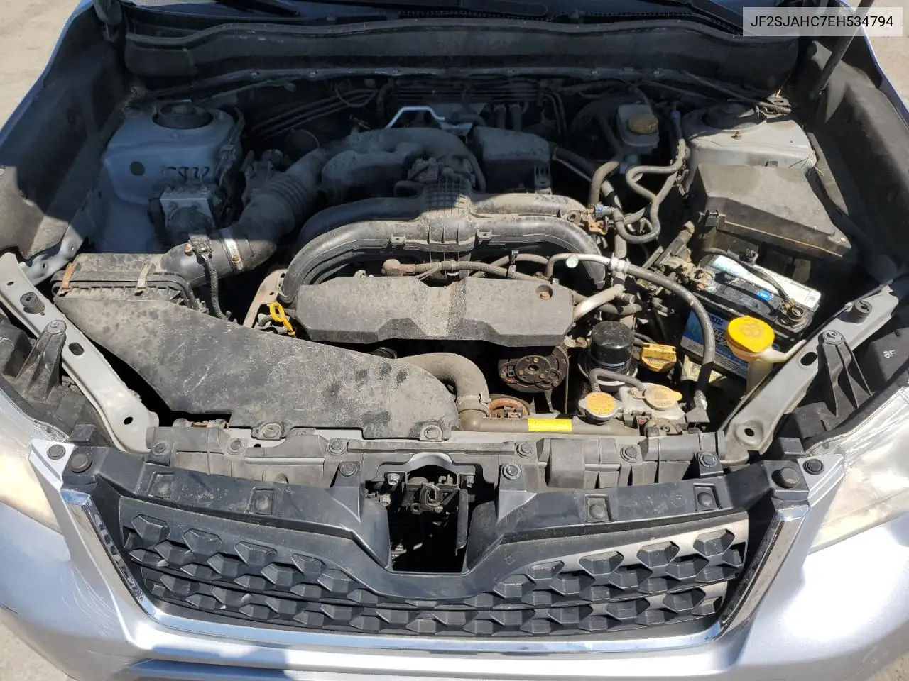 2014 Subaru Forester 2.5I Limited VIN: JF2SJAHC7EH534794 Lot: 55652595