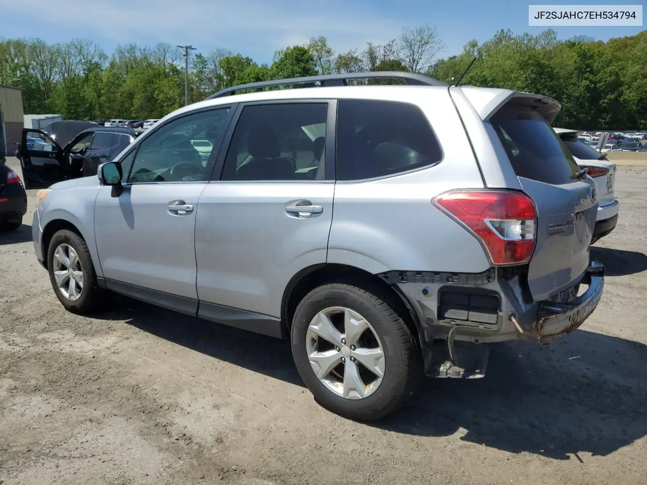 2014 Subaru Forester 2.5I Limited VIN: JF2SJAHC7EH534794 Lot: 55652595