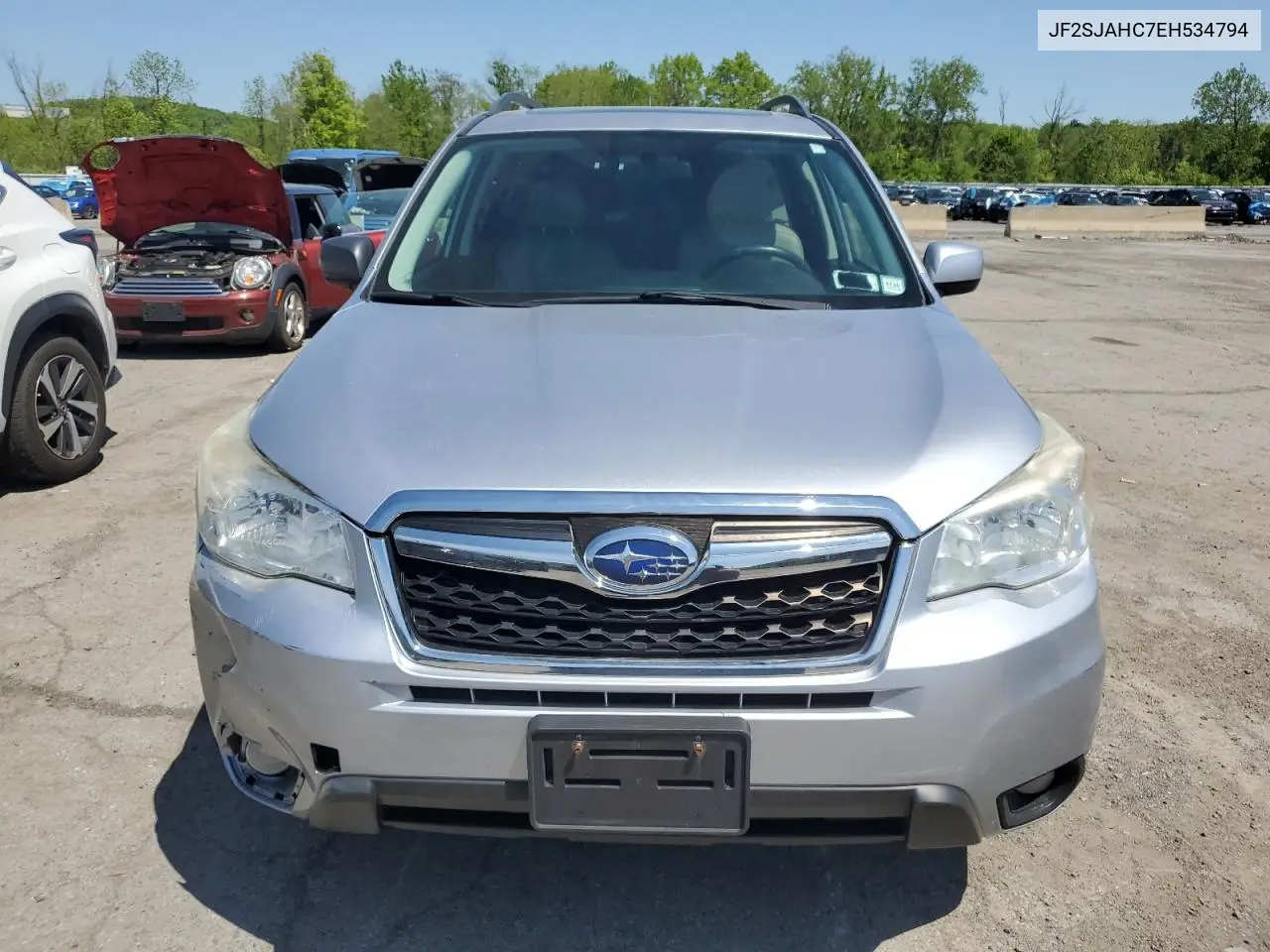 2014 Subaru Forester 2.5I Limited VIN: JF2SJAHC7EH534794 Lot: 55652595