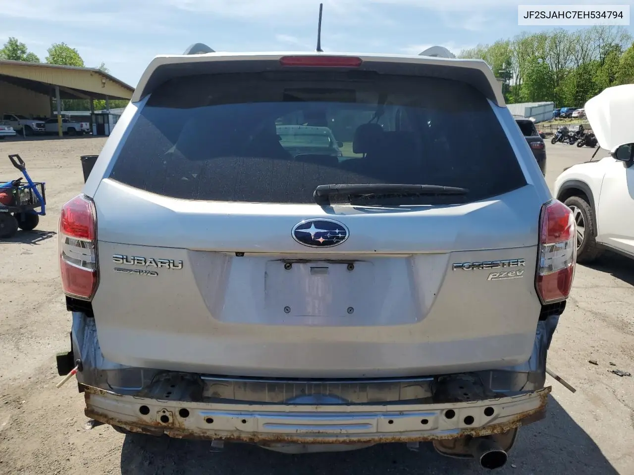2014 Subaru Forester 2.5I Limited VIN: JF2SJAHC7EH534794 Lot: 55652595