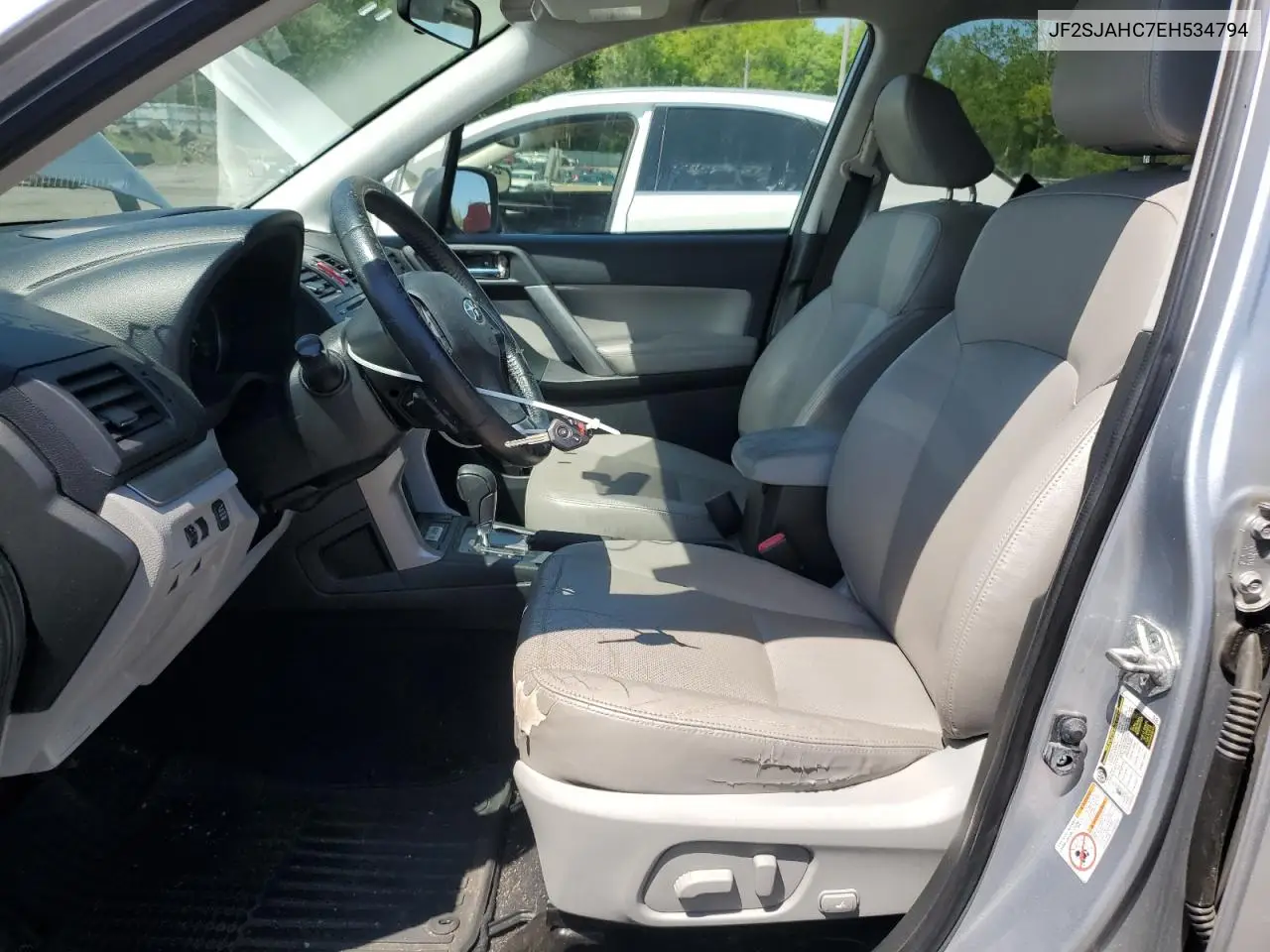 2014 Subaru Forester 2.5I Limited VIN: JF2SJAHC7EH534794 Lot: 55652595