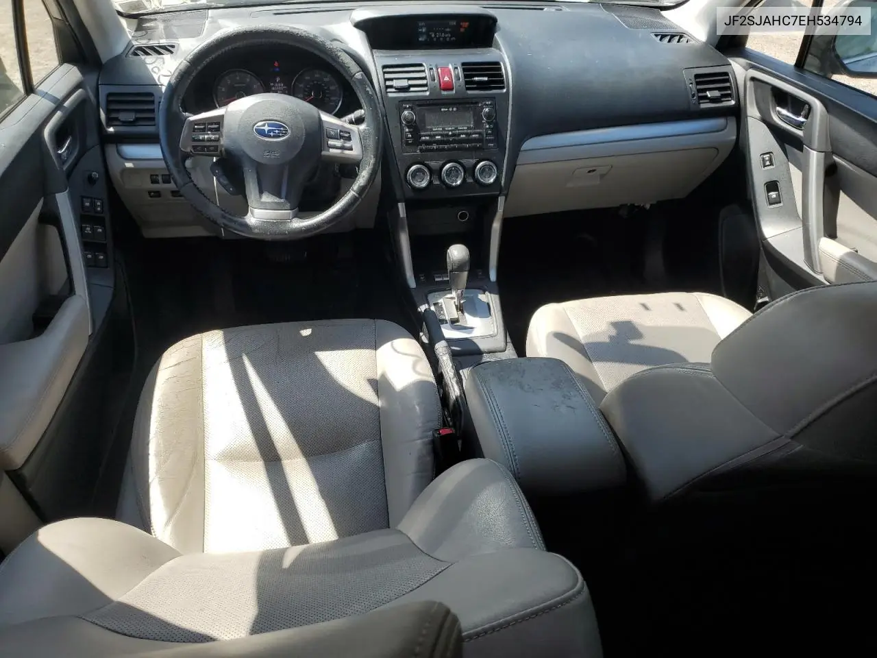 2014 Subaru Forester 2.5I Limited VIN: JF2SJAHC7EH534794 Lot: 55652595
