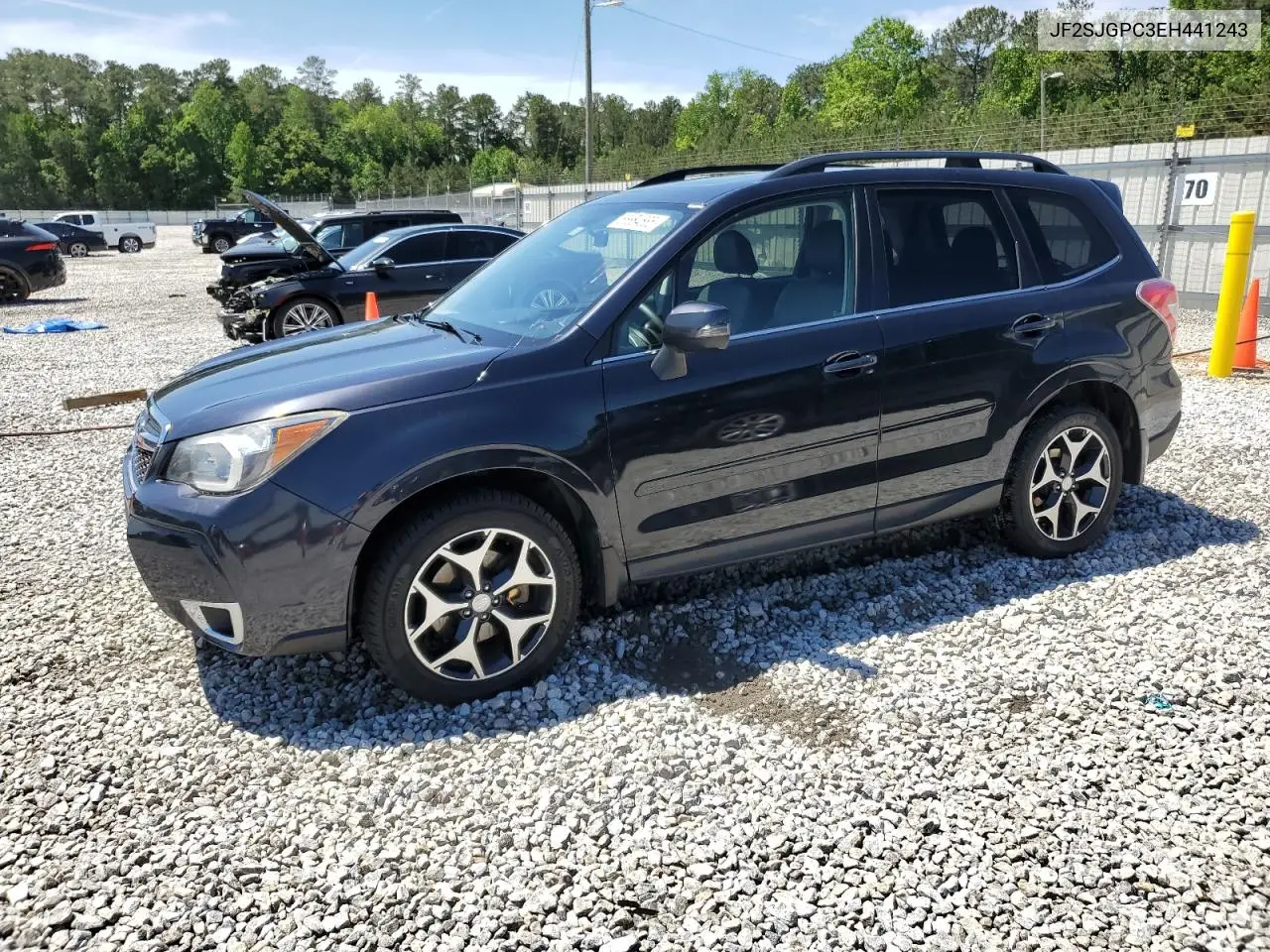 2014 Subaru Forester 2.0Xt Touring VIN: JF2SJGPC3EH441243 Lot: 55884685