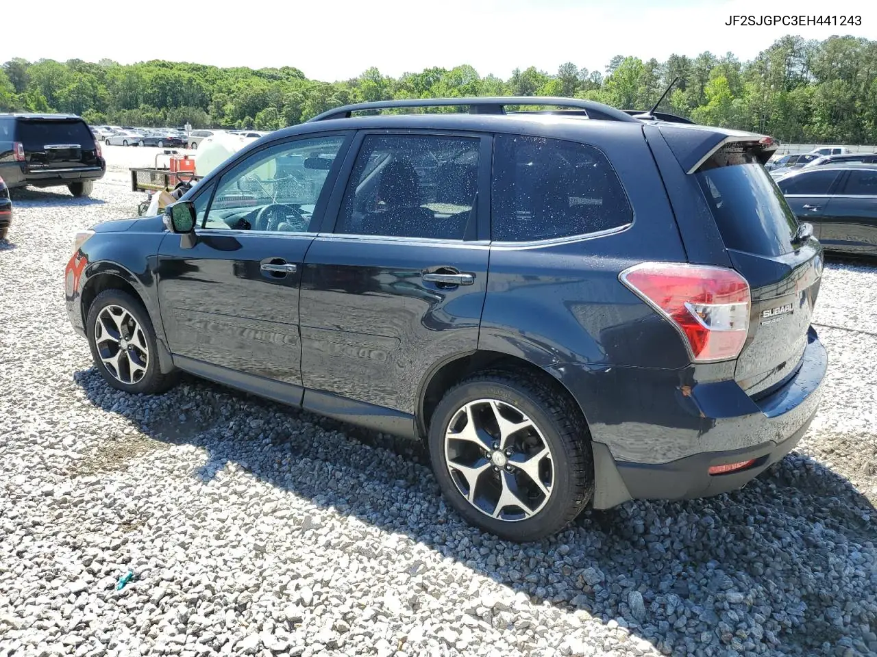2014 Subaru Forester 2.0Xt Touring VIN: JF2SJGPC3EH441243 Lot: 55884685
