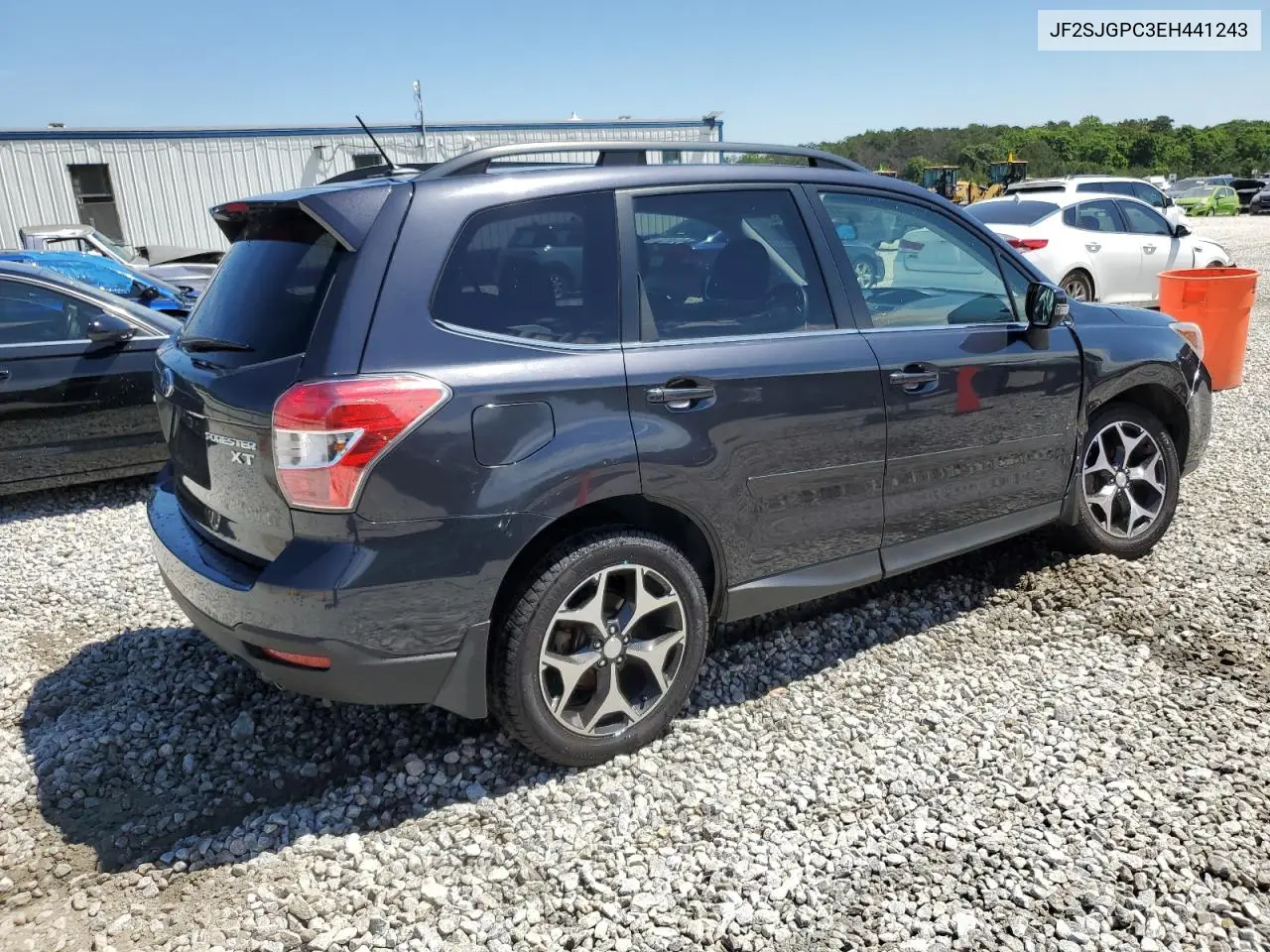 2014 Subaru Forester 2.0Xt Touring VIN: JF2SJGPC3EH441243 Lot: 55884685