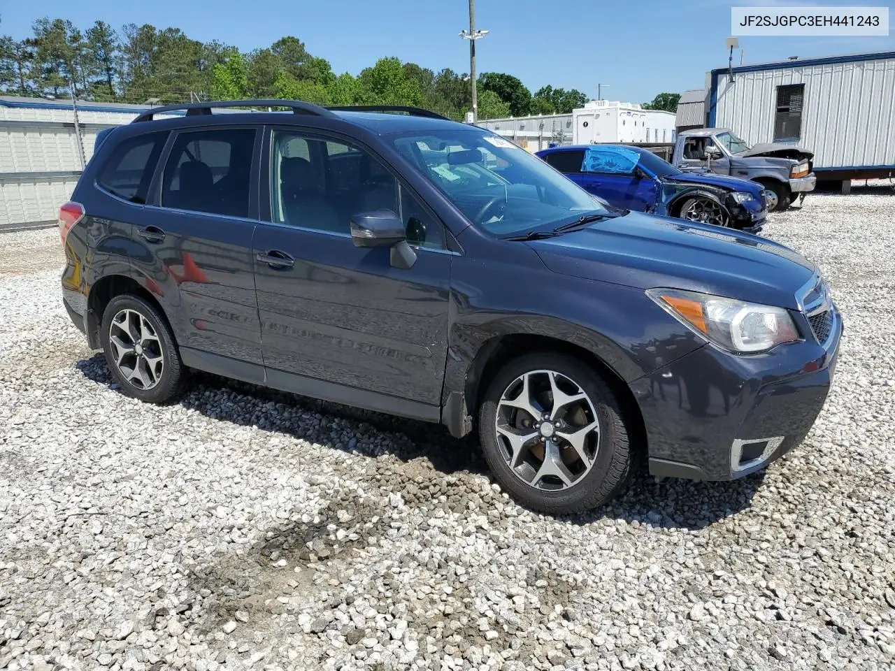 2014 Subaru Forester 2.0Xt Touring VIN: JF2SJGPC3EH441243 Lot: 55884685
