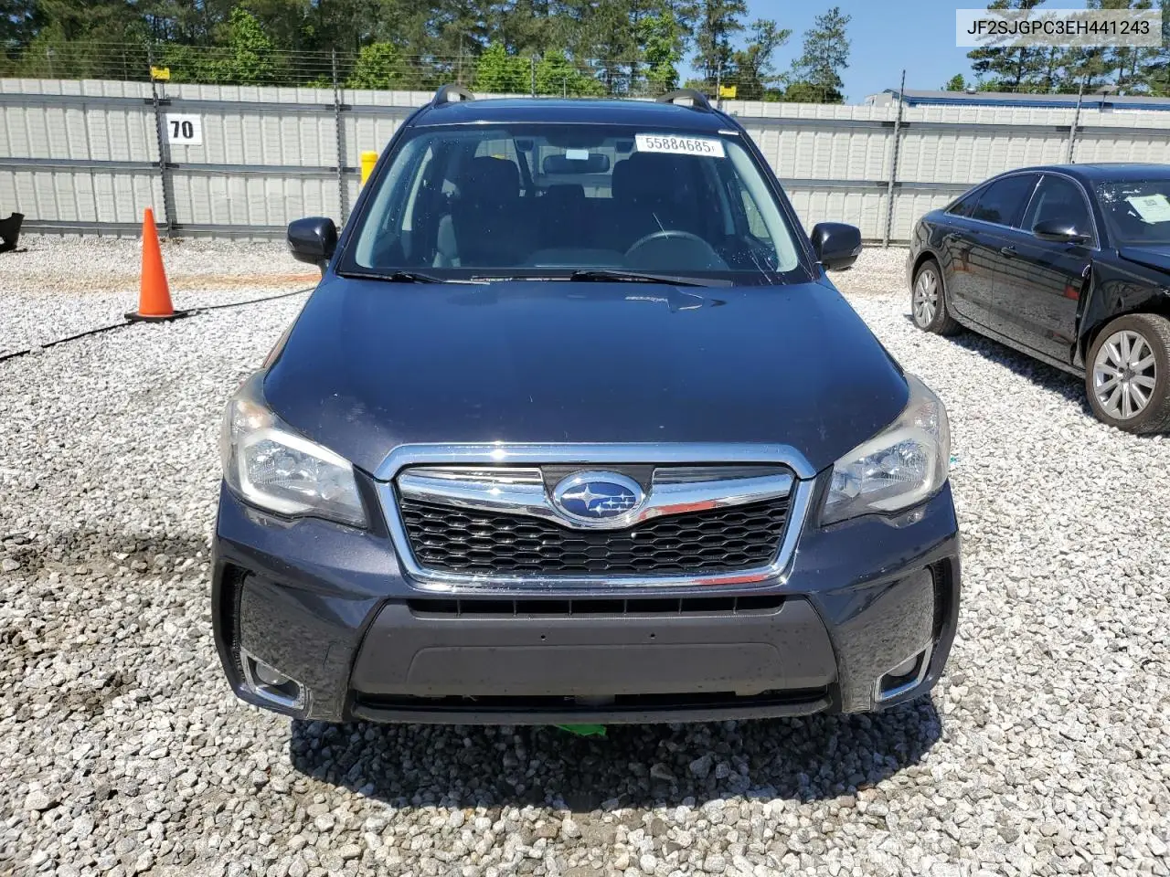 2014 Subaru Forester 2.0Xt Touring VIN: JF2SJGPC3EH441243 Lot: 55884685