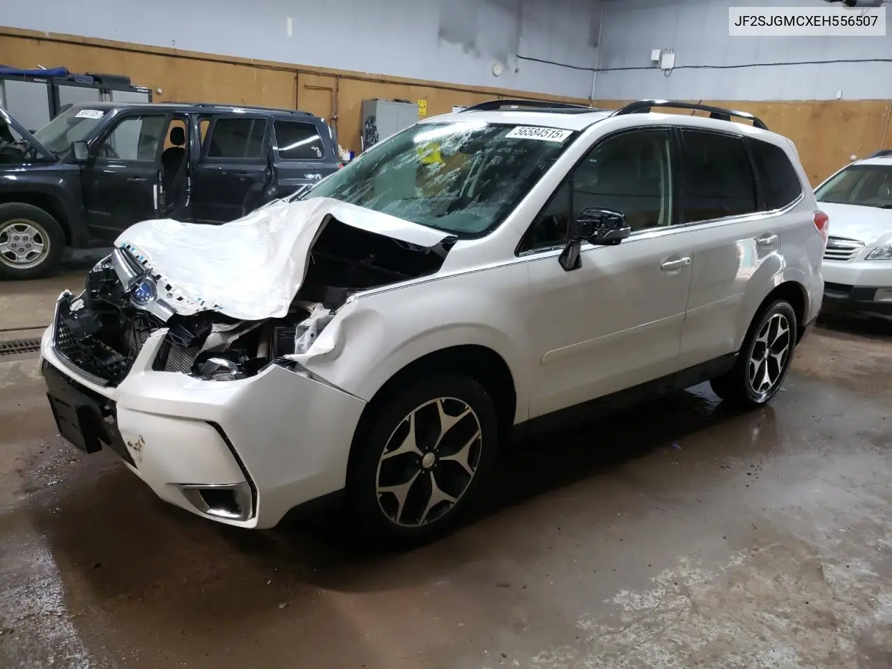 2014 Subaru Forester 2.0Xt Touring VIN: JF2SJGMCXEH556507 Lot: 56584515