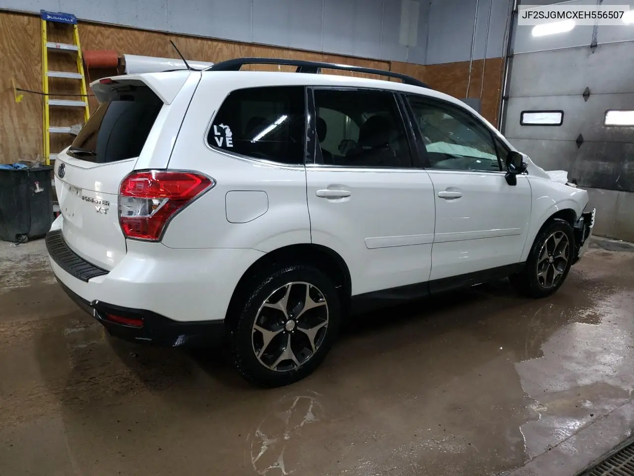 2014 Subaru Forester 2.0Xt Touring VIN: JF2SJGMCXEH556507 Lot: 56584515