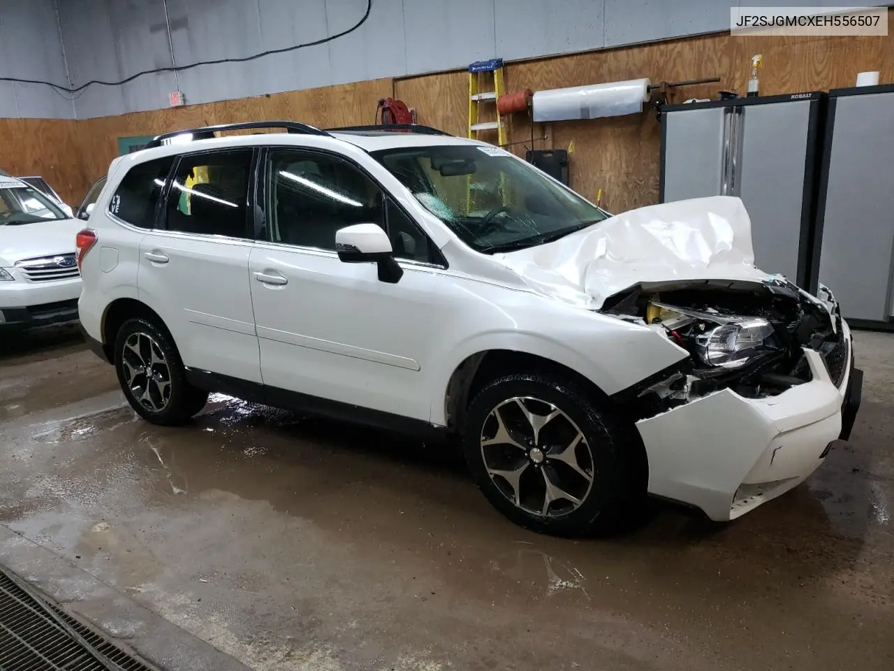 2014 Subaru Forester 2.0Xt Touring VIN: JF2SJGMCXEH556507 Lot: 56584515