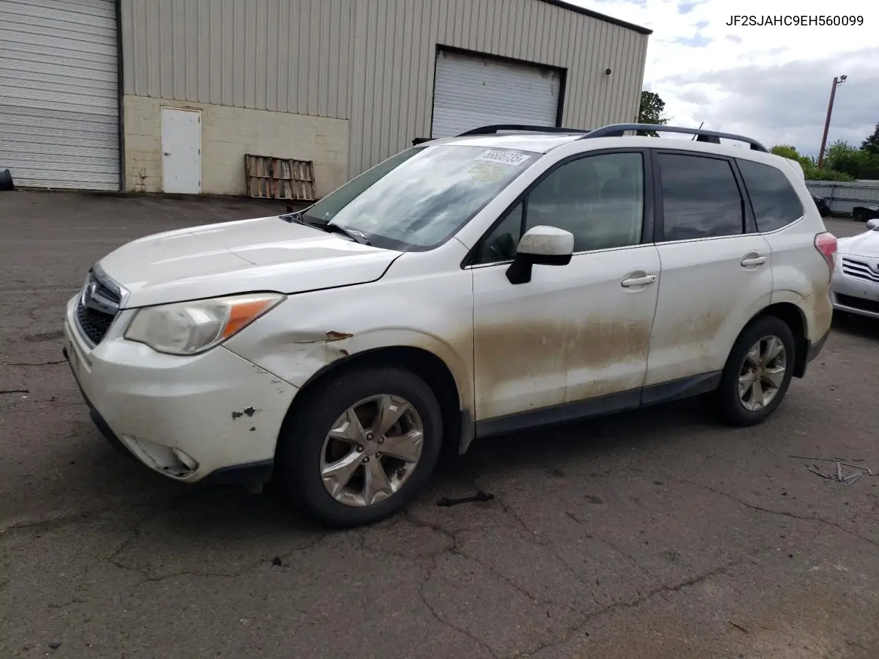 2014 Subaru Forester 2.5I Limited VIN: JF2SJAHC9EH560099 Lot: 56606735
