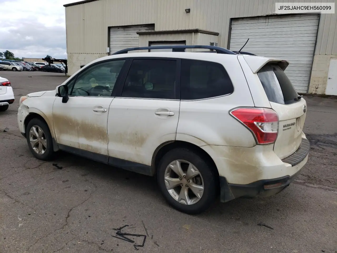 2014 Subaru Forester 2.5I Limited VIN: JF2SJAHC9EH560099 Lot: 56606735
