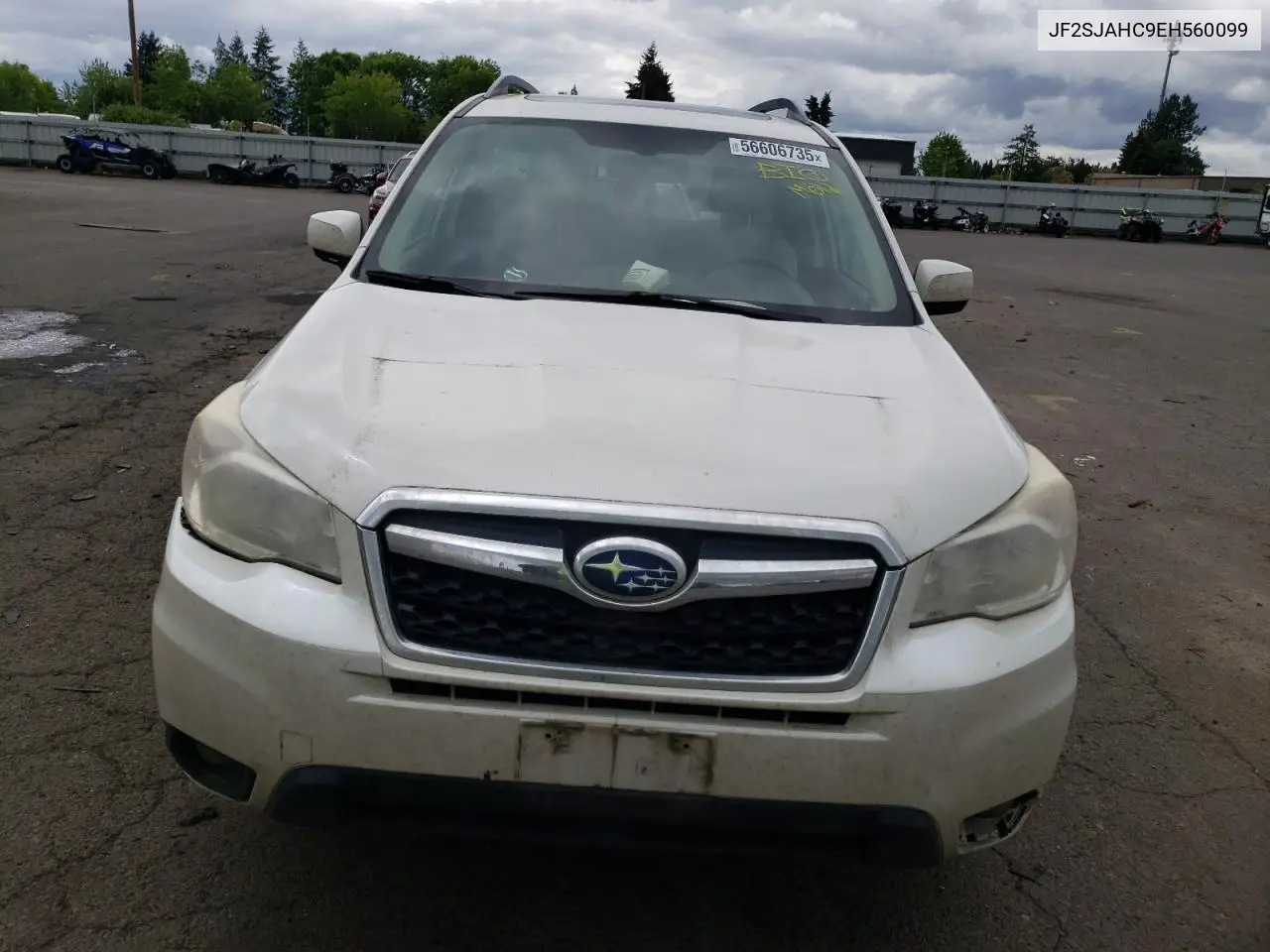 2014 Subaru Forester 2.5I Limited VIN: JF2SJAHC9EH560099 Lot: 56606735
