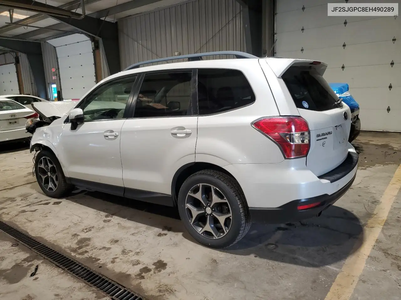 2014 Subaru Forester 2.0Xt Touring VIN: JF2SJGPC8EH490289 Lot: 56729835