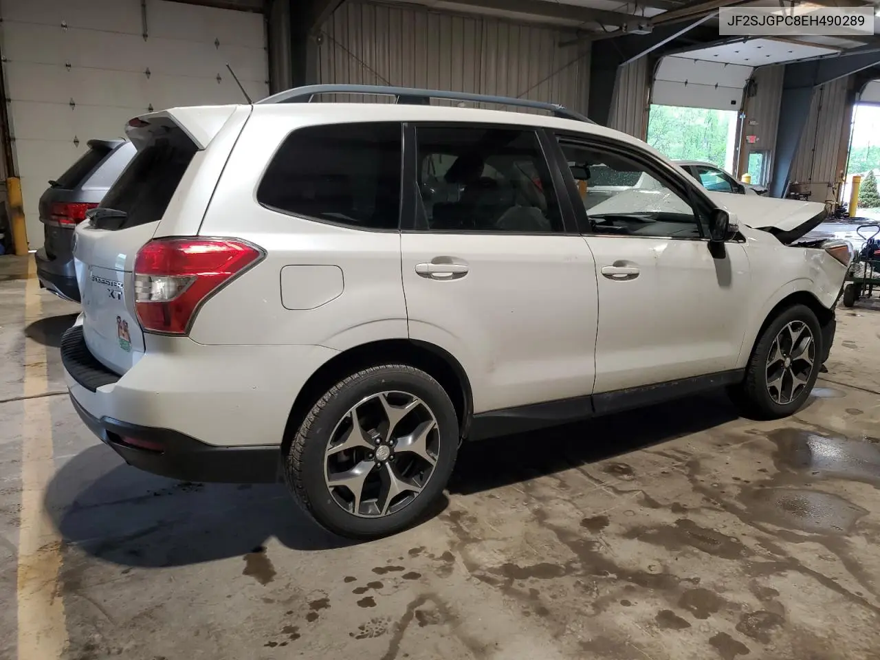 2014 Subaru Forester 2.0Xt Touring VIN: JF2SJGPC8EH490289 Lot: 56729835