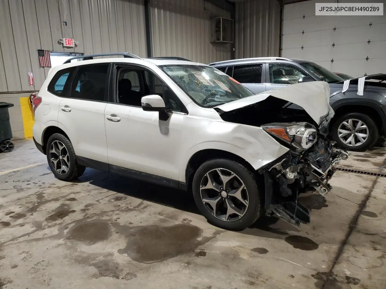 2014 Subaru Forester 2.0Xt Touring VIN: JF2SJGPC8EH490289 Lot: 56729835