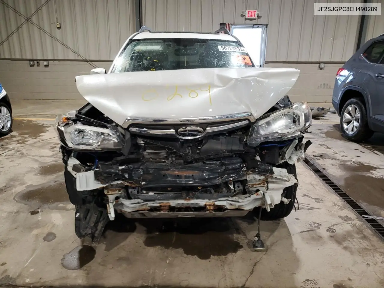 2014 Subaru Forester 2.0Xt Touring VIN: JF2SJGPC8EH490289 Lot: 56729835