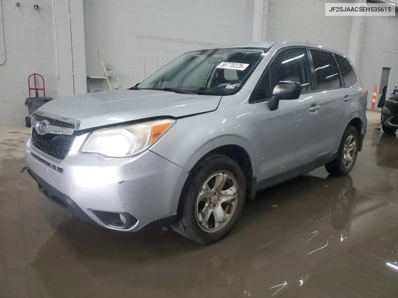 2014 Subaru Forester 2.5I VIN: JF2SJAAC5EH535615 Lot: 56778225