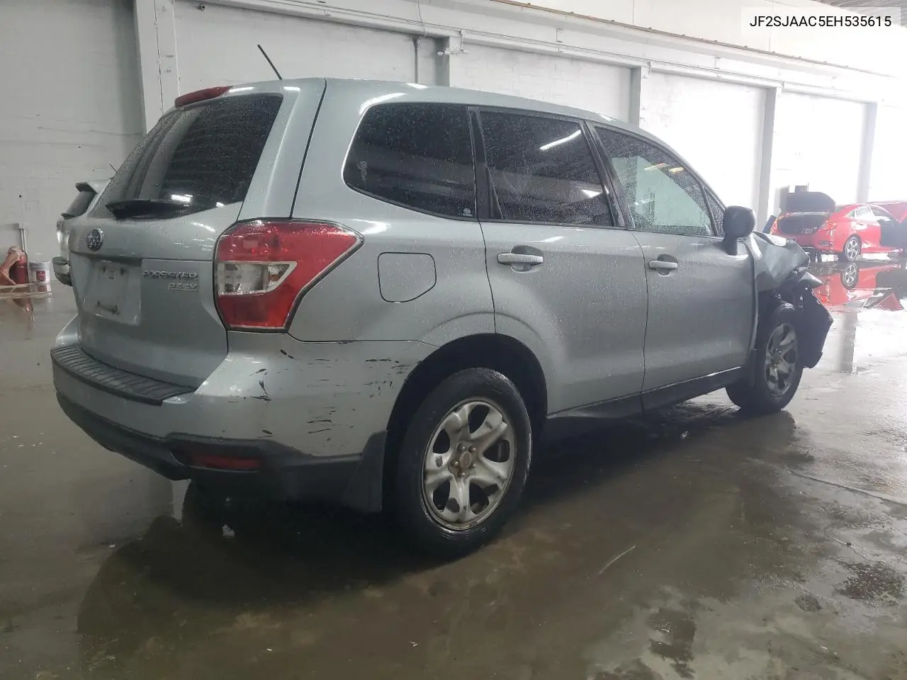 2014 Subaru Forester 2.5I VIN: JF2SJAAC5EH535615 Lot: 56778225
