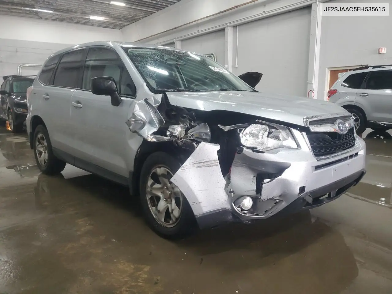 2014 Subaru Forester 2.5I VIN: JF2SJAAC5EH535615 Lot: 56778225
