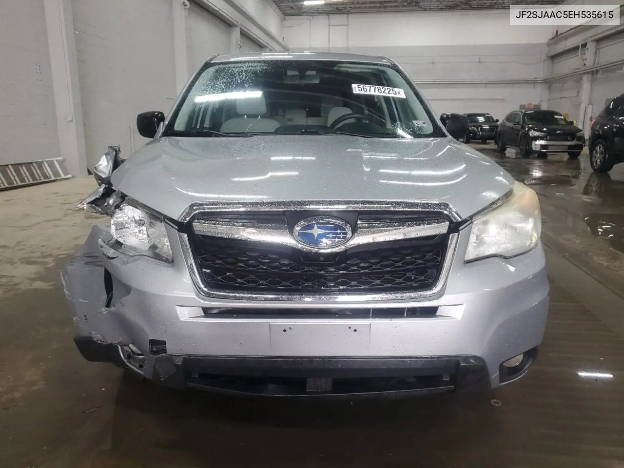 2014 Subaru Forester 2.5I VIN: JF2SJAAC5EH535615 Lot: 56778225
