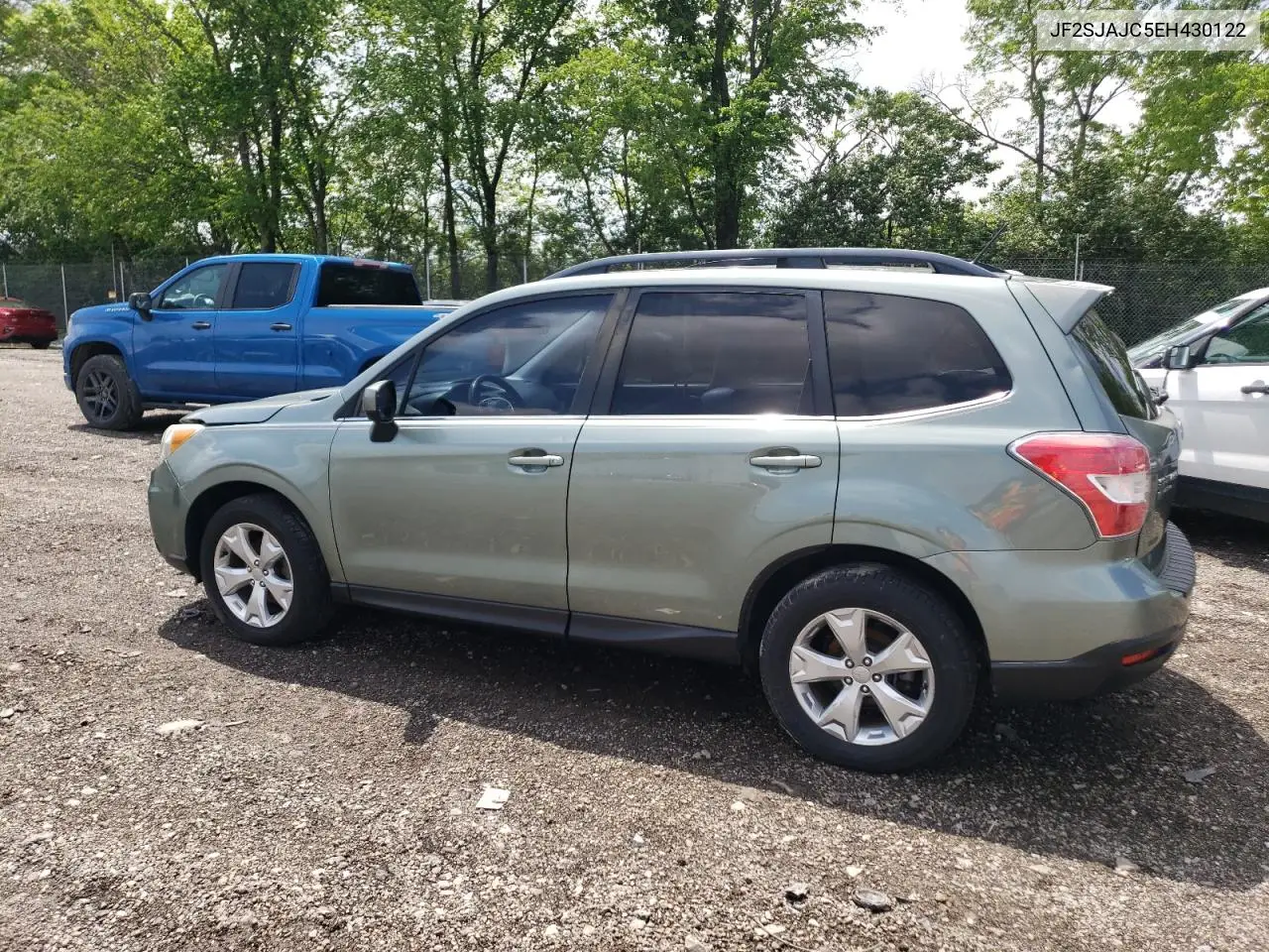 2014 Subaru Forester 2.5I Limited VIN: JF2SJAJC5EH430122 Lot: 56918605