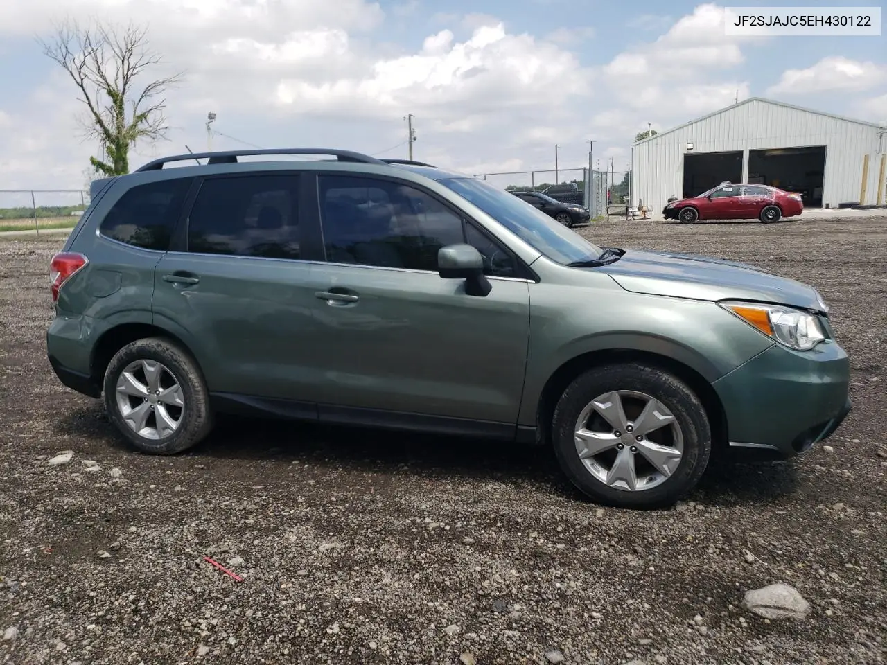 2014 Subaru Forester 2.5I Limited VIN: JF2SJAJC5EH430122 Lot: 56918605
