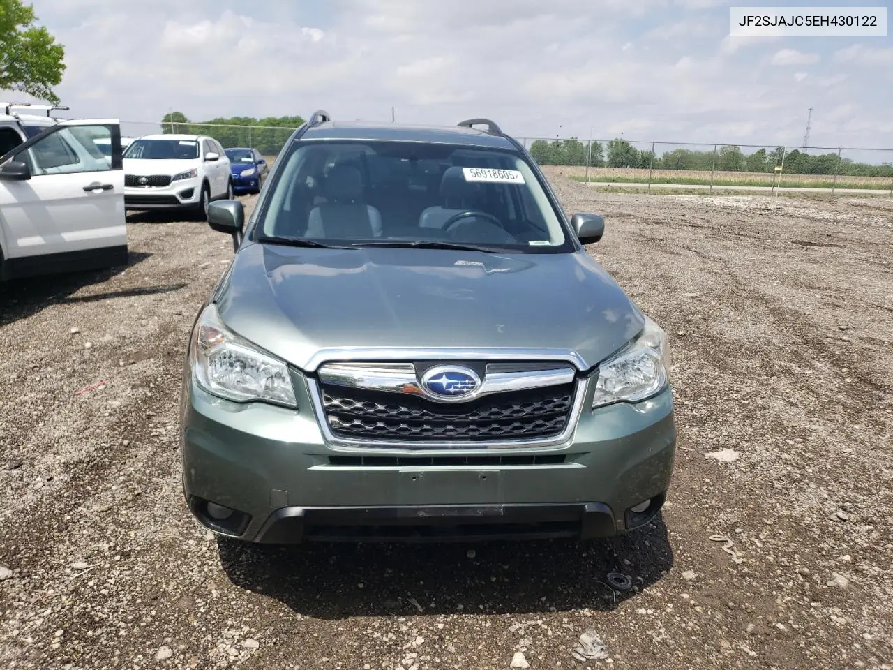 2014 Subaru Forester 2.5I Limited VIN: JF2SJAJC5EH430122 Lot: 56918605