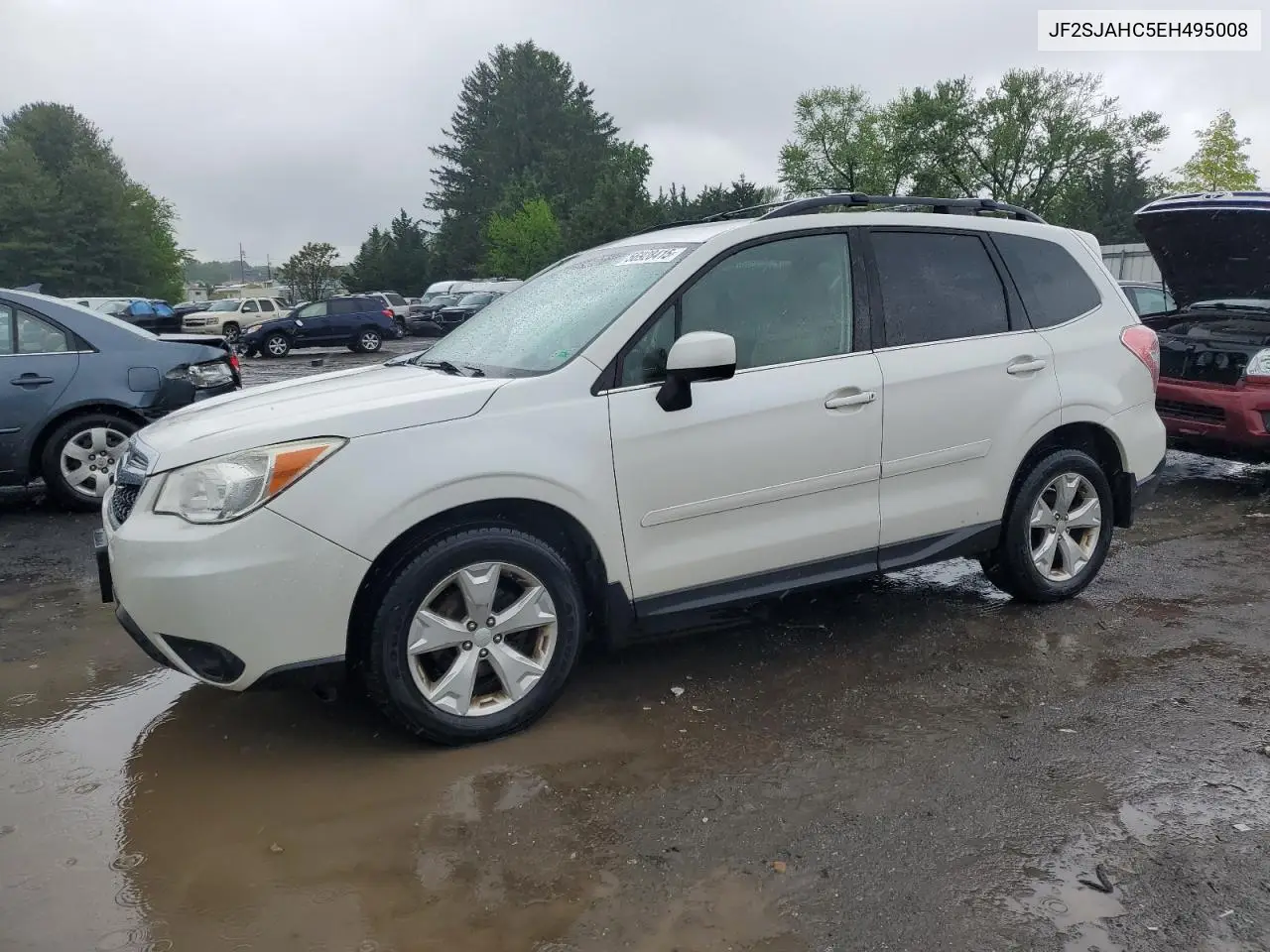 2014 Subaru Forester 2.5I Limited VIN: JF2SJAHC5EH495008 Lot: 56928415