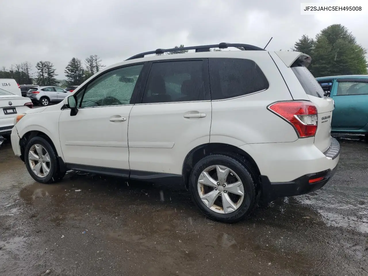 2014 Subaru Forester 2.5I Limited VIN: JF2SJAHC5EH495008 Lot: 56928415