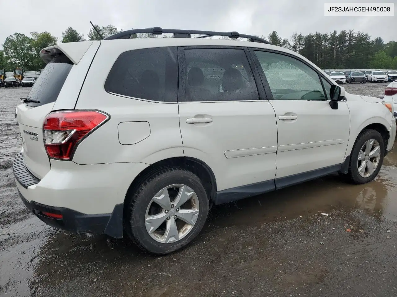 2014 Subaru Forester 2.5I Limited VIN: JF2SJAHC5EH495008 Lot: 56928415