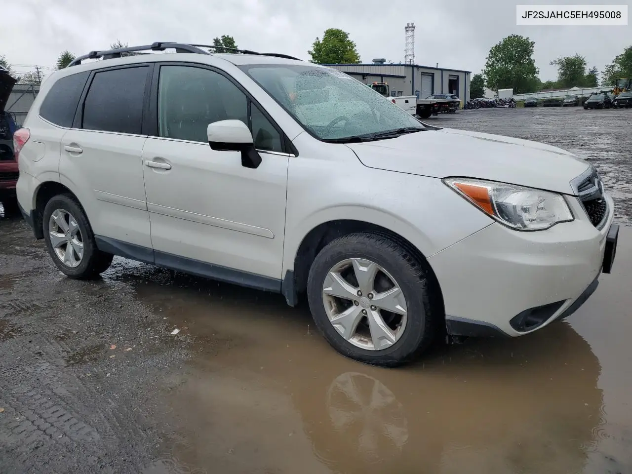 2014 Subaru Forester 2.5I Limited VIN: JF2SJAHC5EH495008 Lot: 56928415