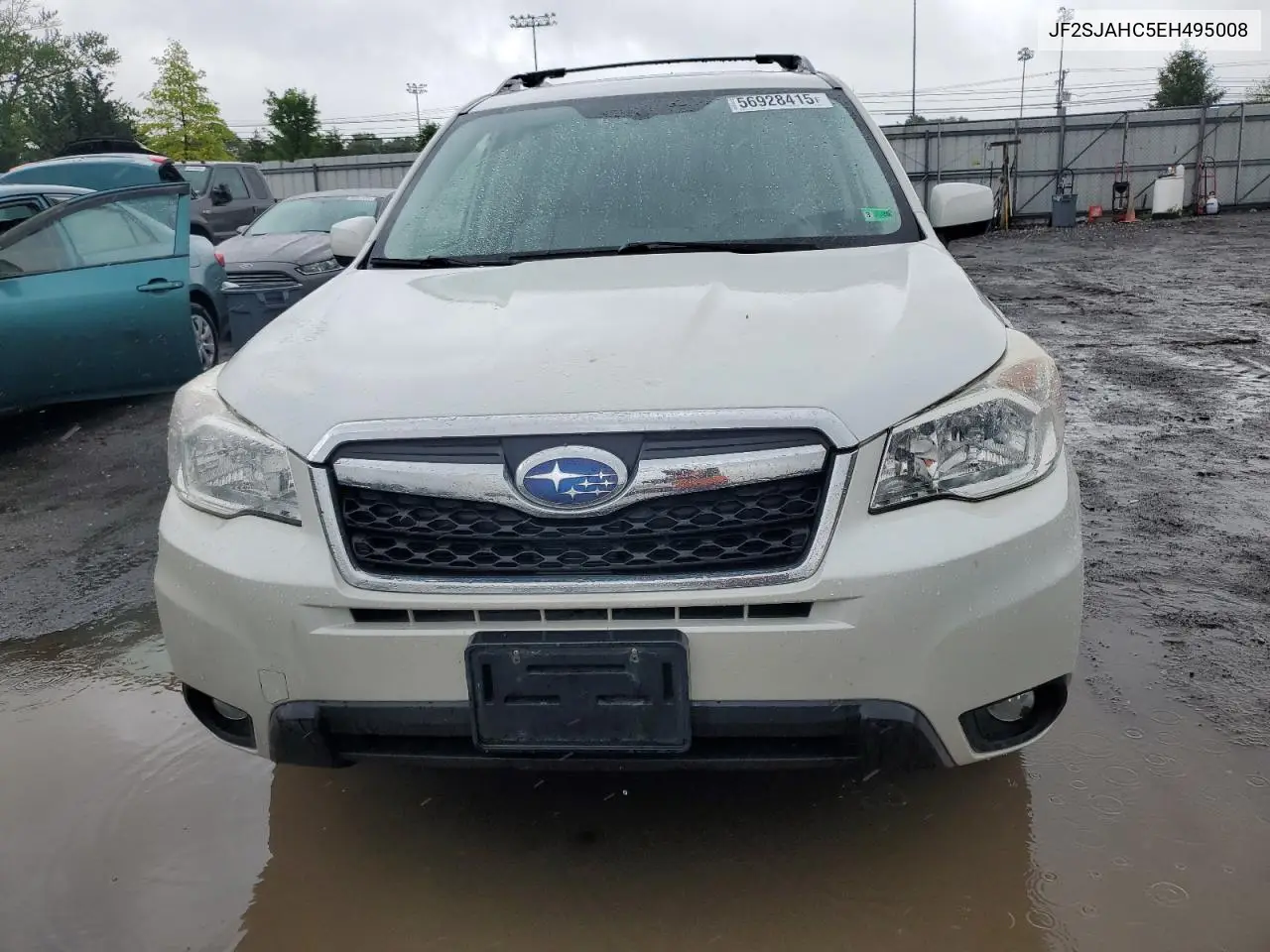 2014 Subaru Forester 2.5I Limited VIN: JF2SJAHC5EH495008 Lot: 56928415