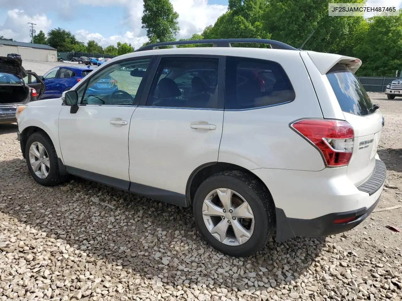 2014 Subaru Forester 2.5I Touring VIN: JF2SJAMC7EH487465 Lot: 57046435