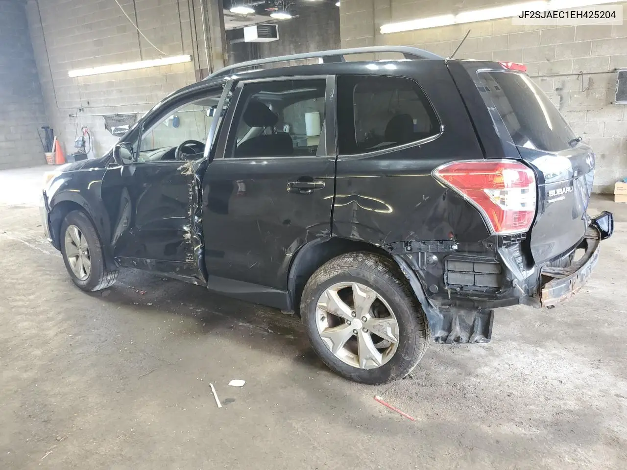 2014 Subaru Forester 2.5I Premium VIN: JF2SJAEC1EH425204 Lot: 61768925