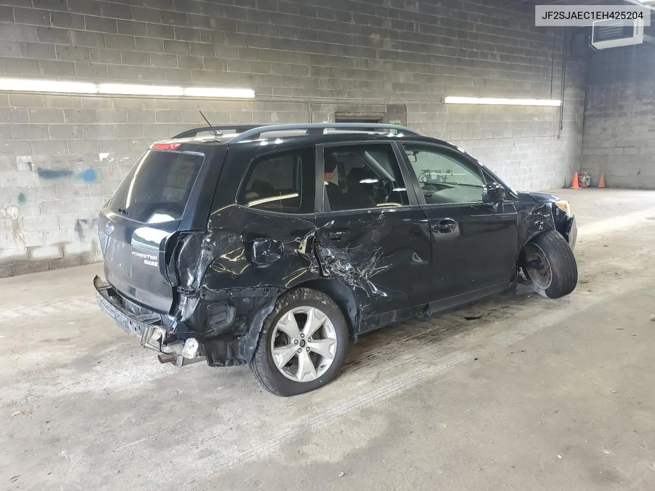 2014 Subaru Forester 2.5I Premium VIN: JF2SJAEC1EH425204 Lot: 61768925